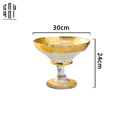 Đĩa Trái Cây Thuỷ Tinh Mason S30-CẬU HAI HOME DECOR