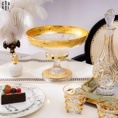 Đĩa Trái Cây Thuỷ Tinh Mason S30-CẬU HAI HOME DECOR