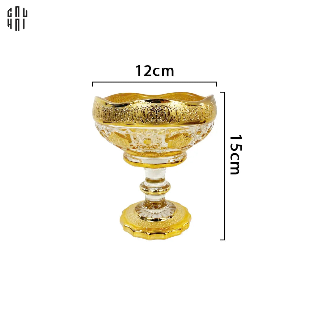 ĐĨA TRÁI CÂY THUỶ TINH TOMMY SS25 - CẬU HAI HOME DECOR