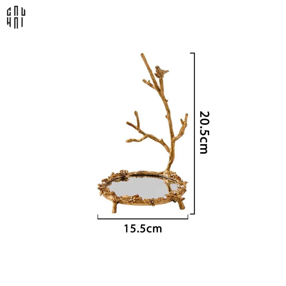 ĐĨA TRANG TRÍ MAGICAL BRASSON BIRD SS25 - CẬU HAI HOME DECOR