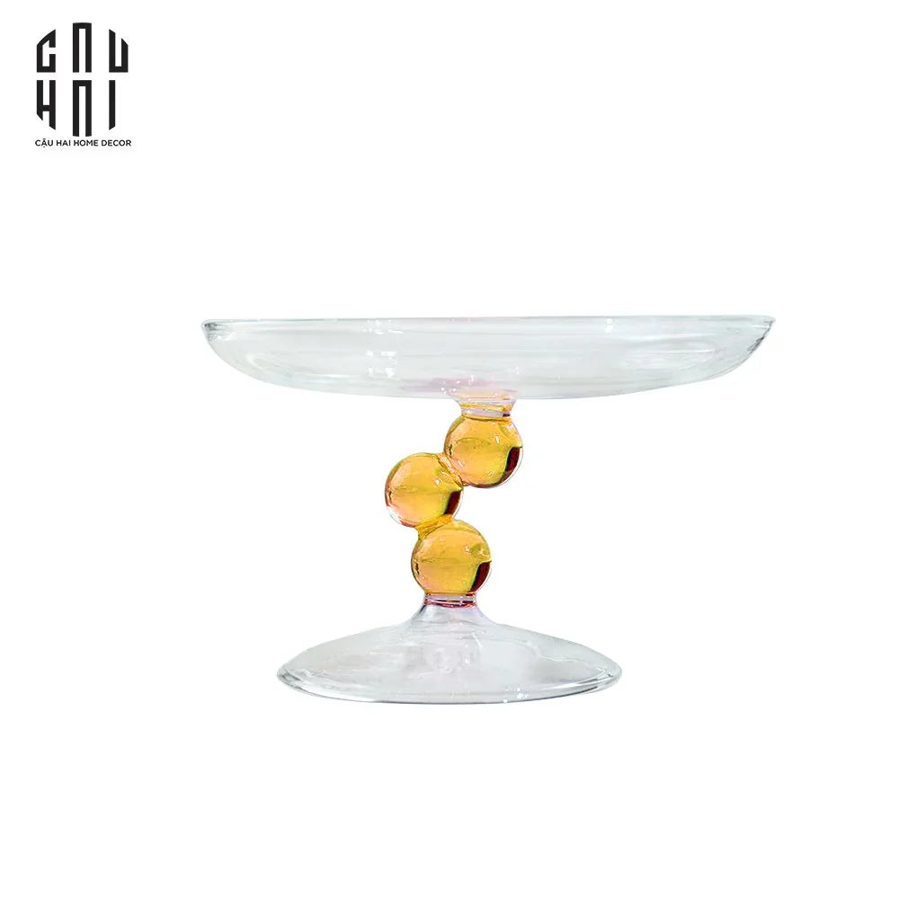 ĐĨA TRANG TRÍ MULTI DOT - CẬU HAI HOME DECOR