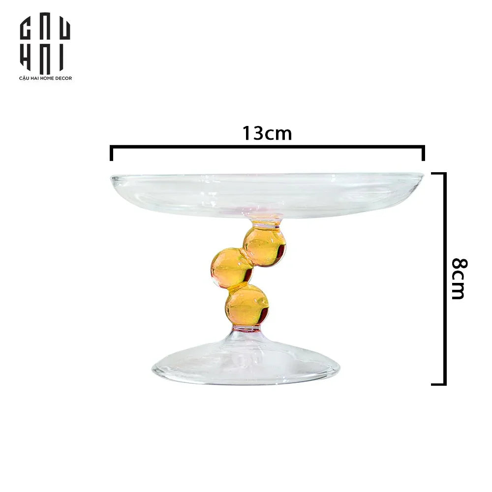 ĐĨA TRANG TRÍ MULTI DOT - CẬU HAI HOME DECOR