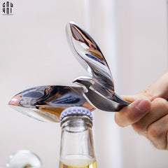 Đồ Khui Nắp Chai Hình Tượng Chim Platinum Bird-CẬU HAI HOME DECOR