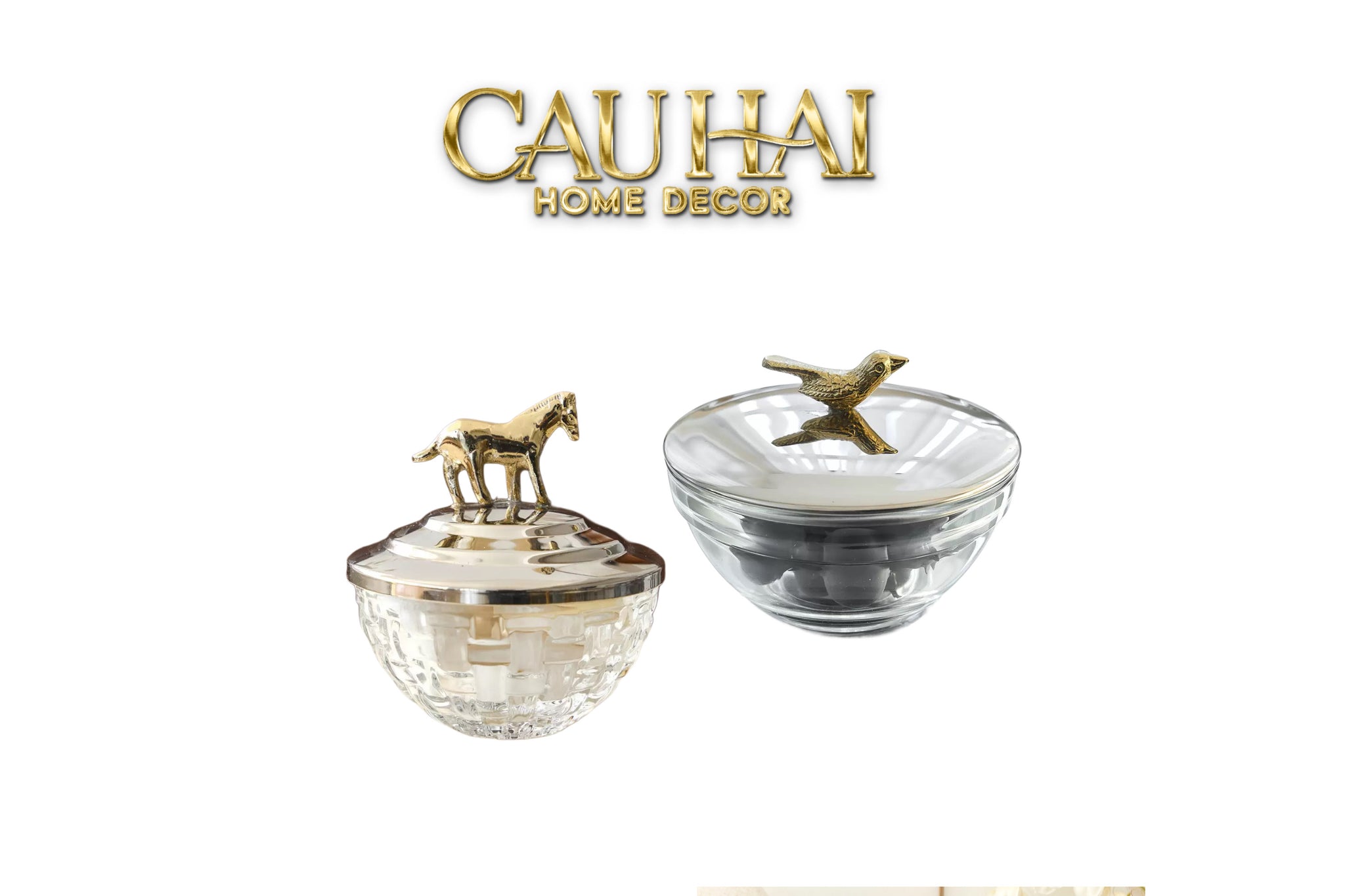 Đồng Brasson Bird Aviary Pakshi Royale Jar Indira Atélier 10.5 x 10.5-CẬU HAI HOME DECOR