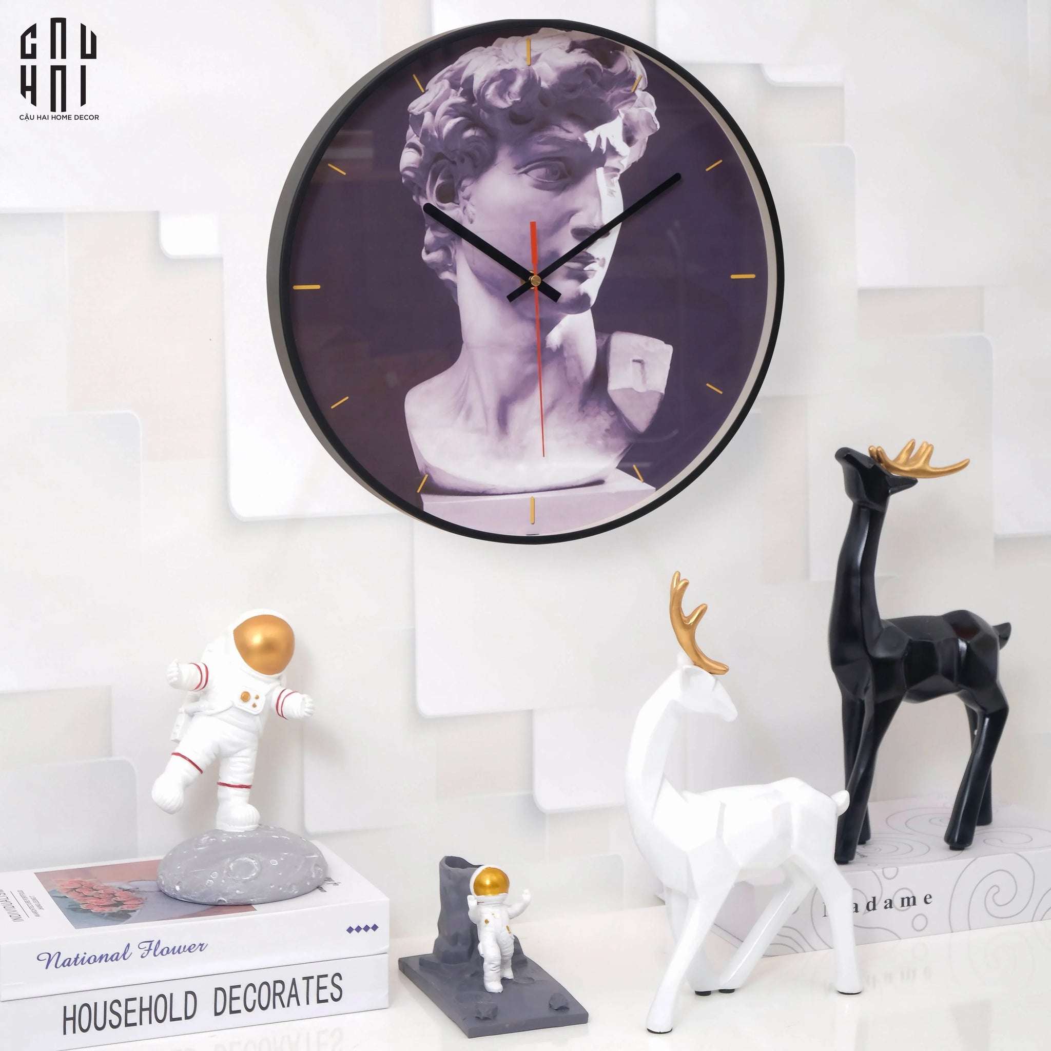 ĐỒNG HỒ APOLLO - CẬU HAI HOME DECOR