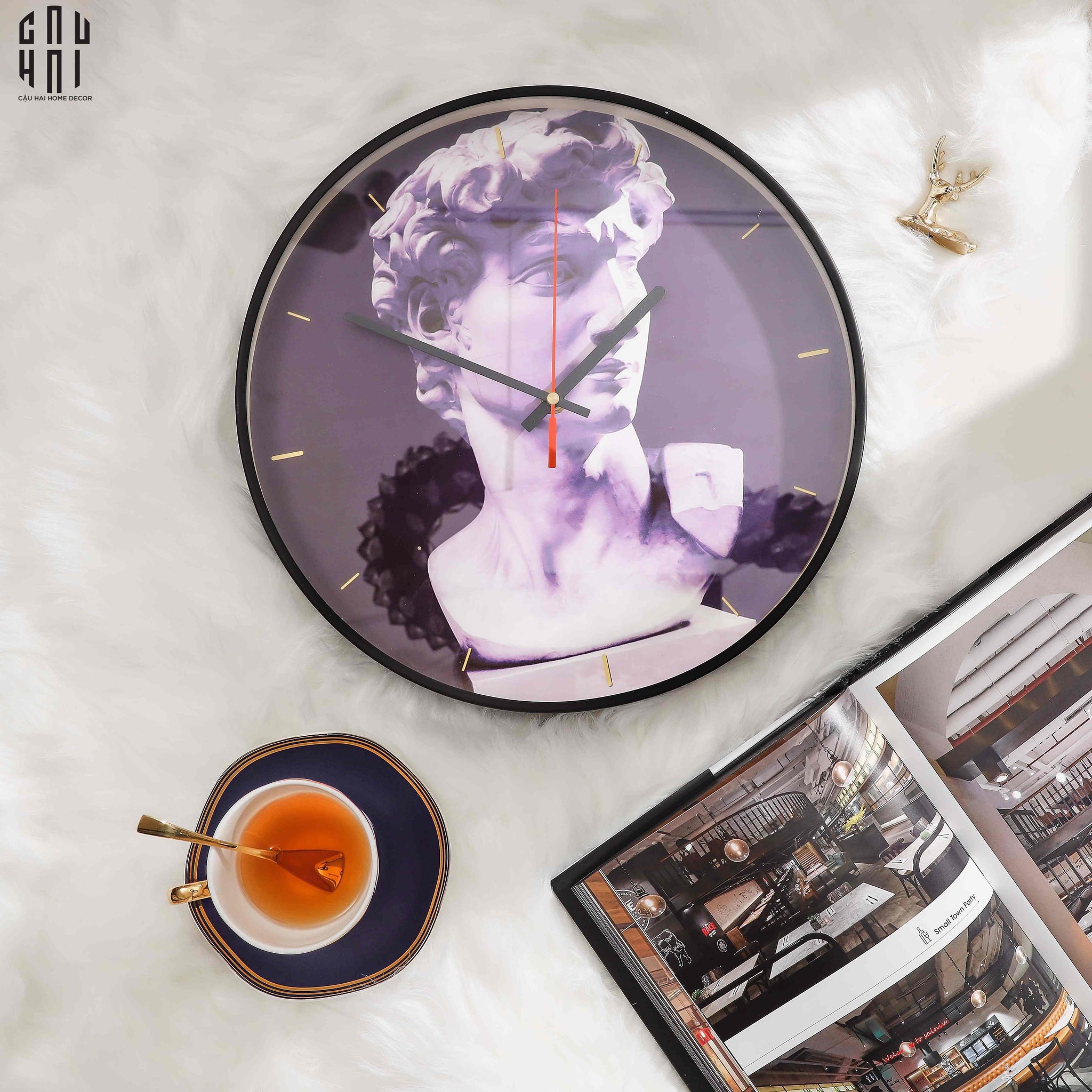 ĐỒNG HỒ APOLLO - CẬU HAI HOME DECOR