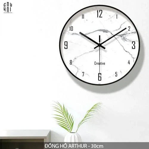 ĐỒNG HỒ ARTHUR - CẬU HAI HOME DECOR