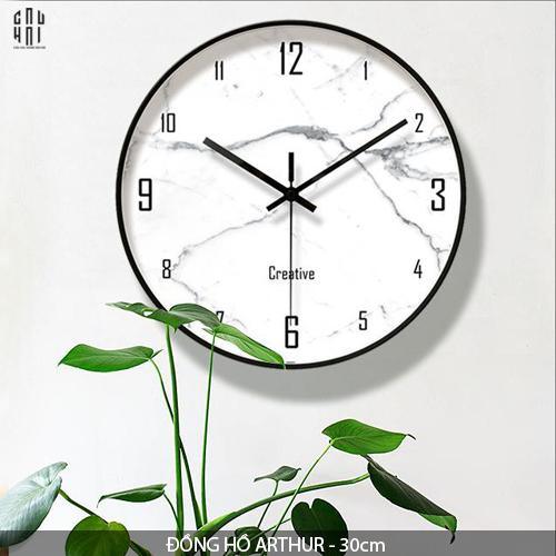ĐỒNG HỒ ARTHUR - CẬU HAI HOME DECOR