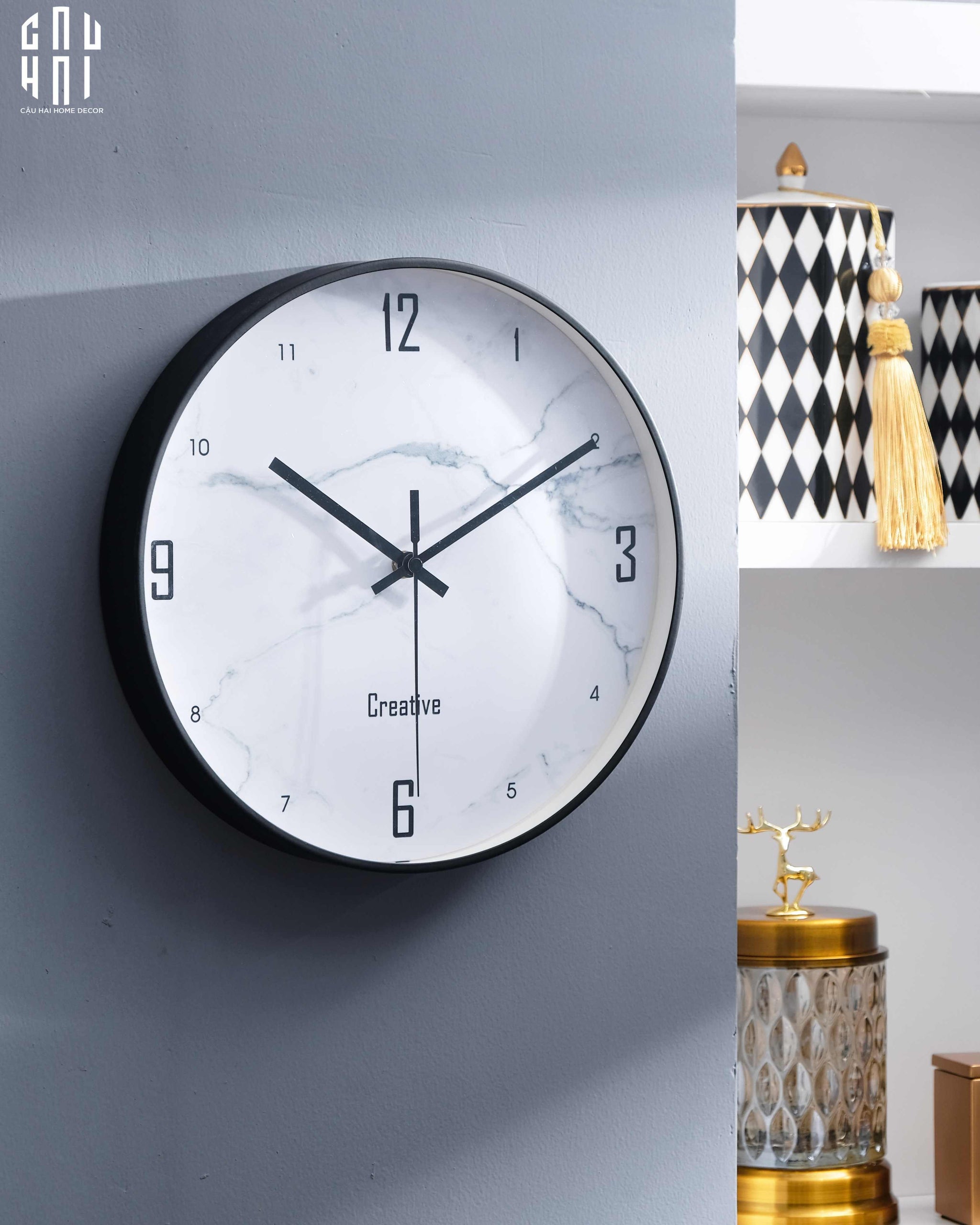 ĐỒNG HỒ ARTHUR - CẬU HAI HOME DECOR