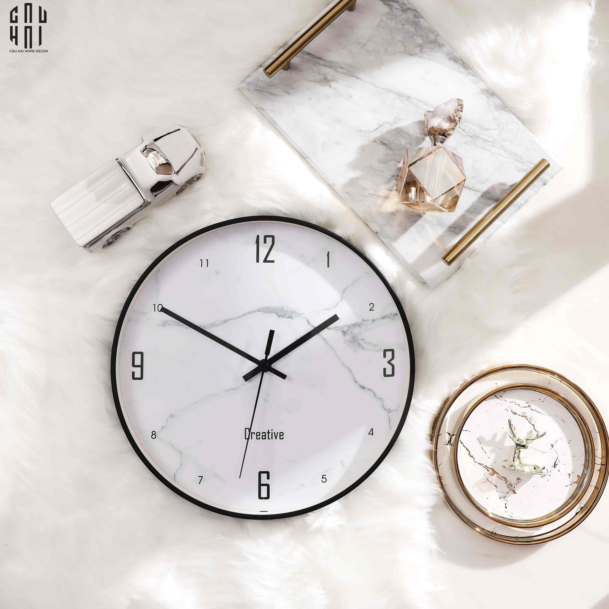 ĐỒNG HỒ ARTHUR - CẬU HAI HOME DECOR