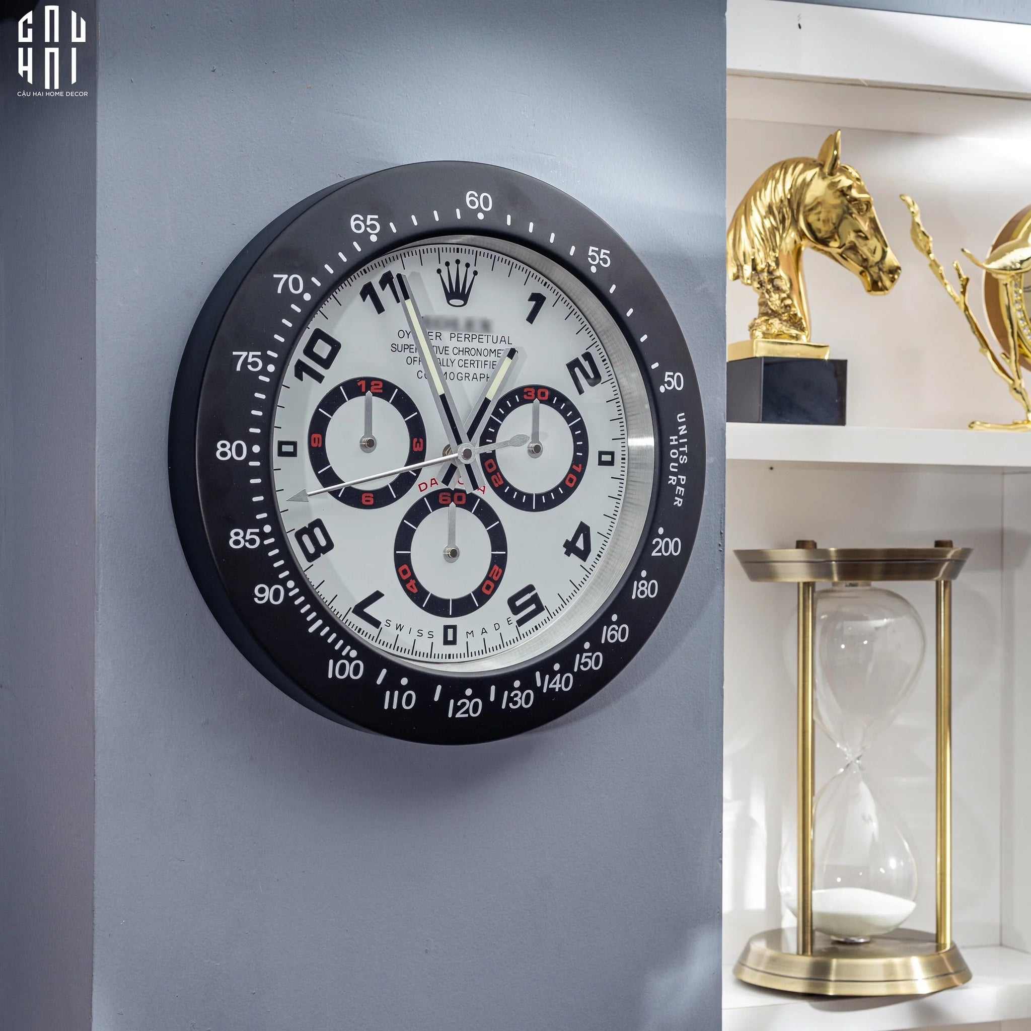 ĐỒNG HỒ ASTON - CẬU HAI HOME DECOR