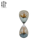 HOME COUTURE - ĐỒNG HỒ CÁT CRYSTAL CURVES L UP - CẬU HAI HOME DECOR