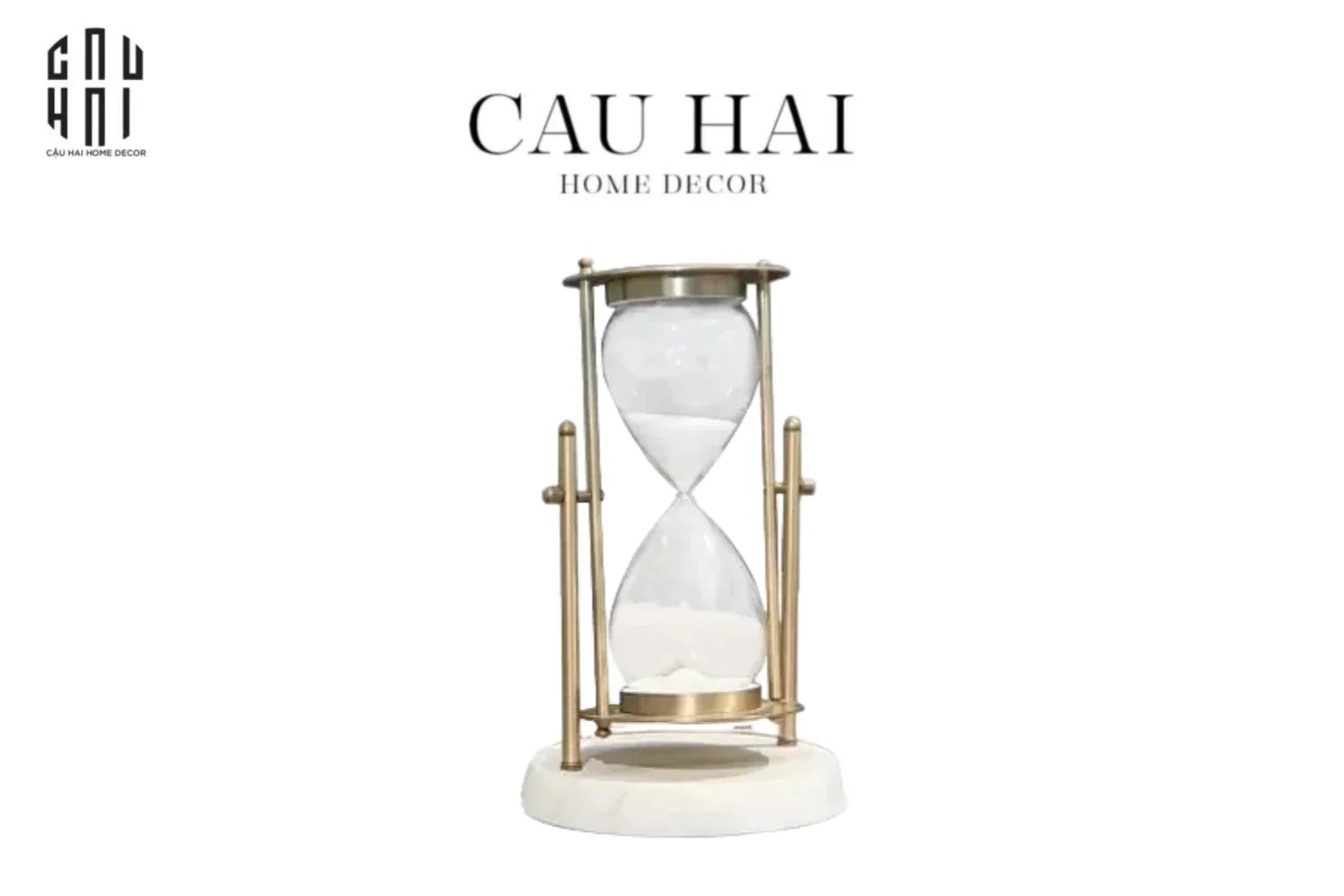ĐỒNG HỒ CÁT DEVIAN MARBLE PREMIUM SS25 - CẬU HAI HOME DECOR