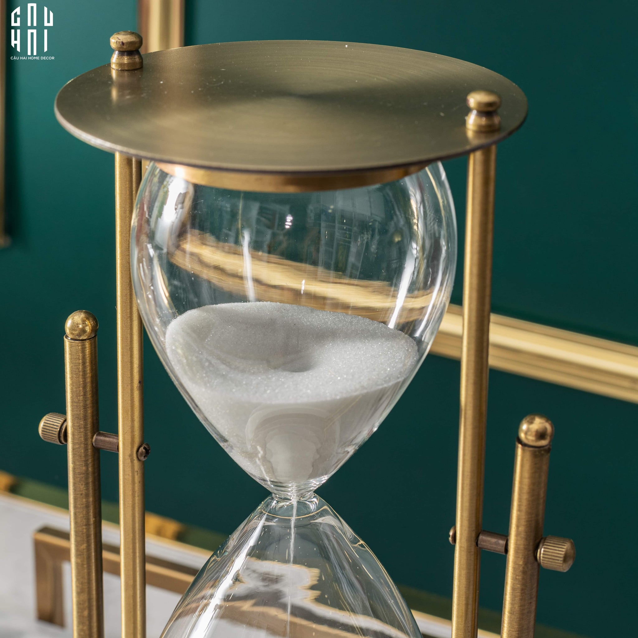 ĐỒNG HỒ CÁT DEVIAN MARBLE PREMIUM SS25 - CẬU HAI HOME DECOR