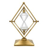Đồng Hồ Cát Temps Diamant Gildded Mordern 30*20*10-Đồng hồ Cát-CẬU HAI HOME DECOR-CẬU HAI HOME DECOR