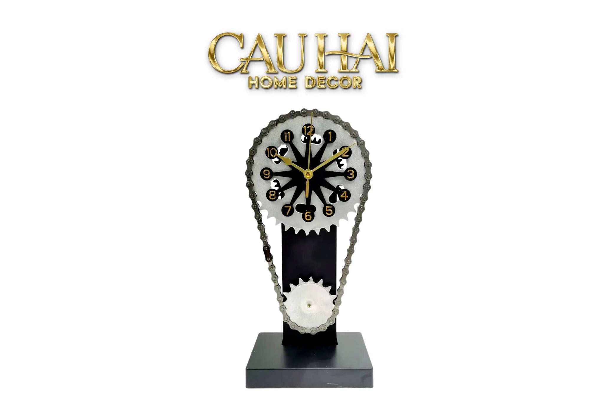 Đồng Hồ Cơ Khí Aerolift Balloon Clock Gear-ĐỒNG HỒ-CẬU HAI HOME DECOR