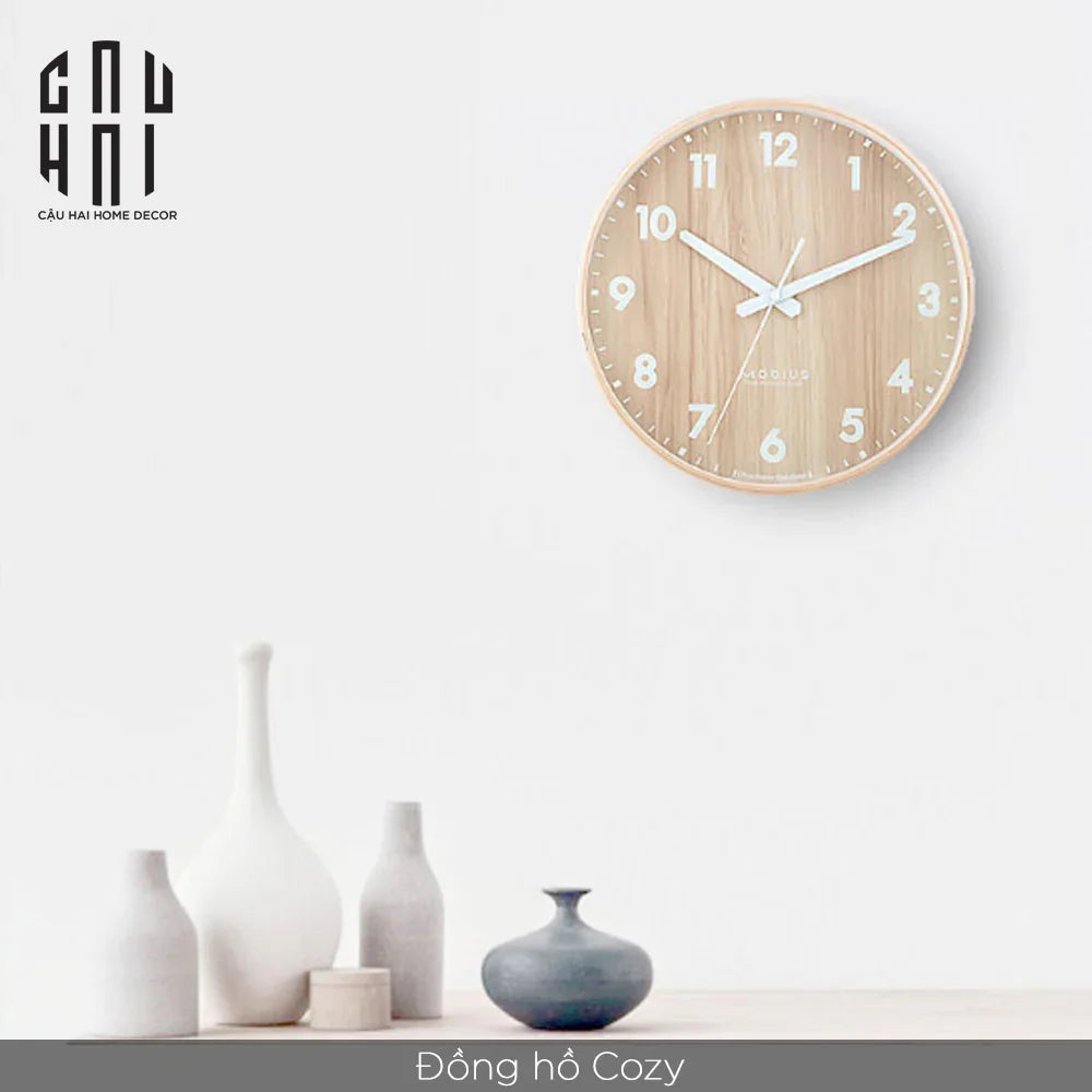 ĐỒNG HỒ COZY - CẬU HAI HOME DECOR