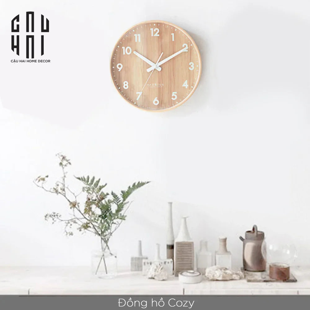 ĐỒNG HỒ COZY - CẬU HAI HOME DECOR