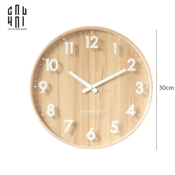 ĐỒNG HỒ COZY - CẬU HAI HOME DECOR