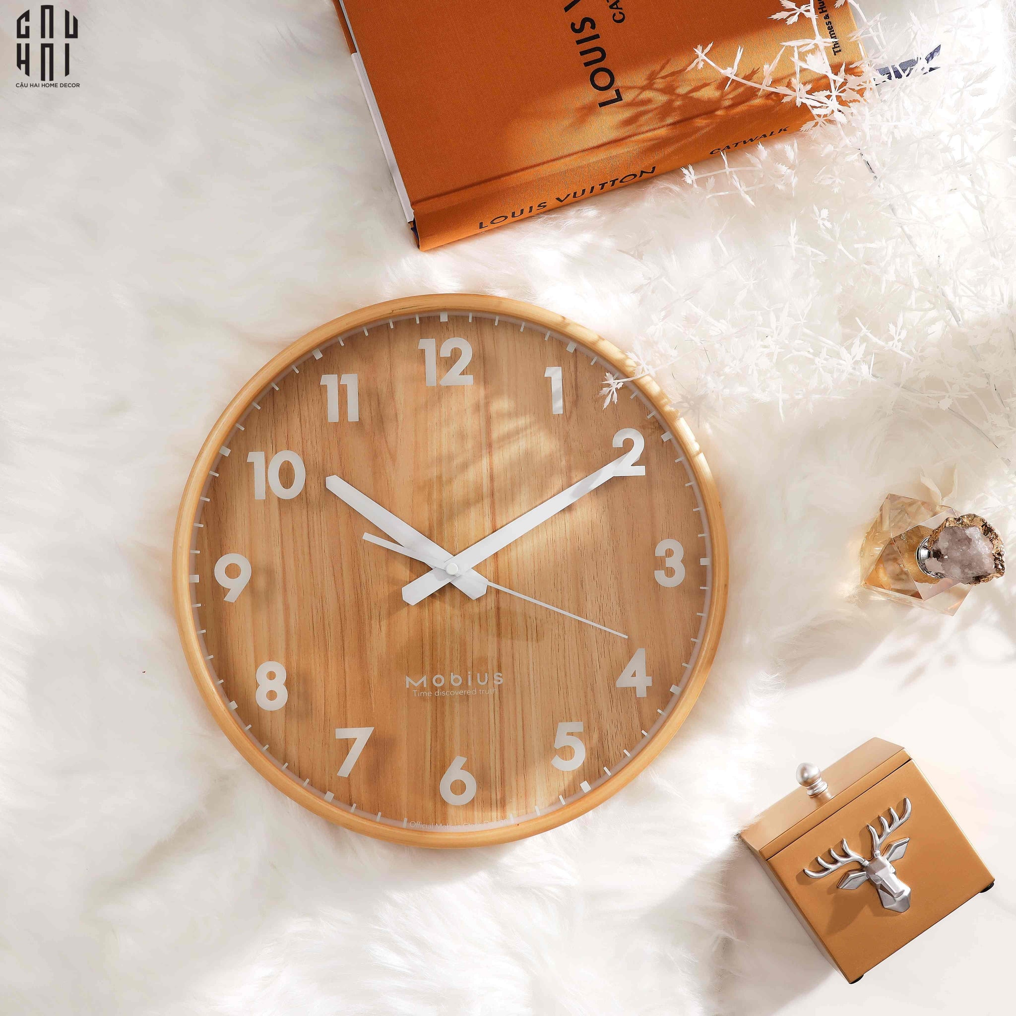 Đồng Hồ Cozy-CẬU HAI HOME DECOR