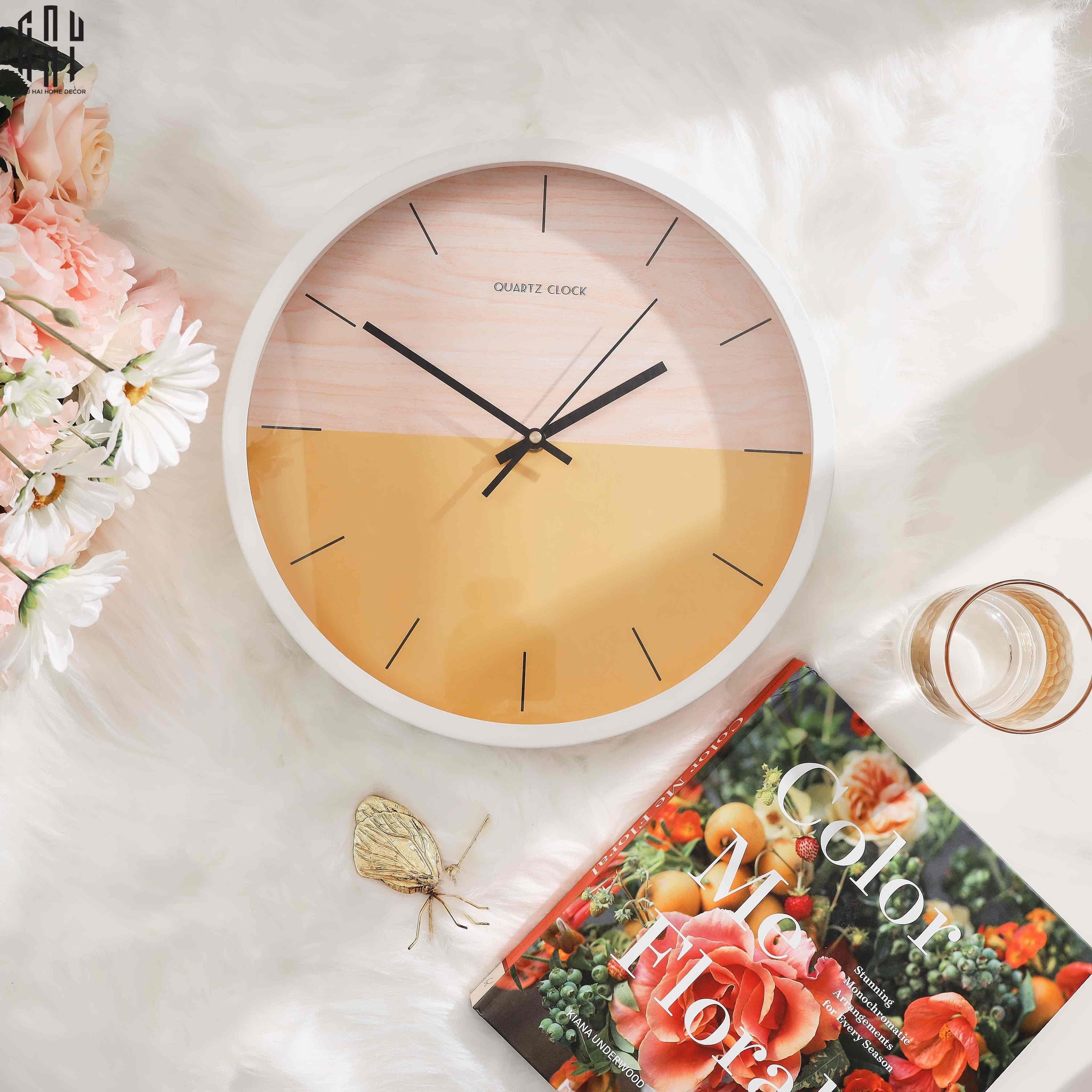 ĐỒNG HỒ ECLIPSE - CẬU HAI HOME DECOR