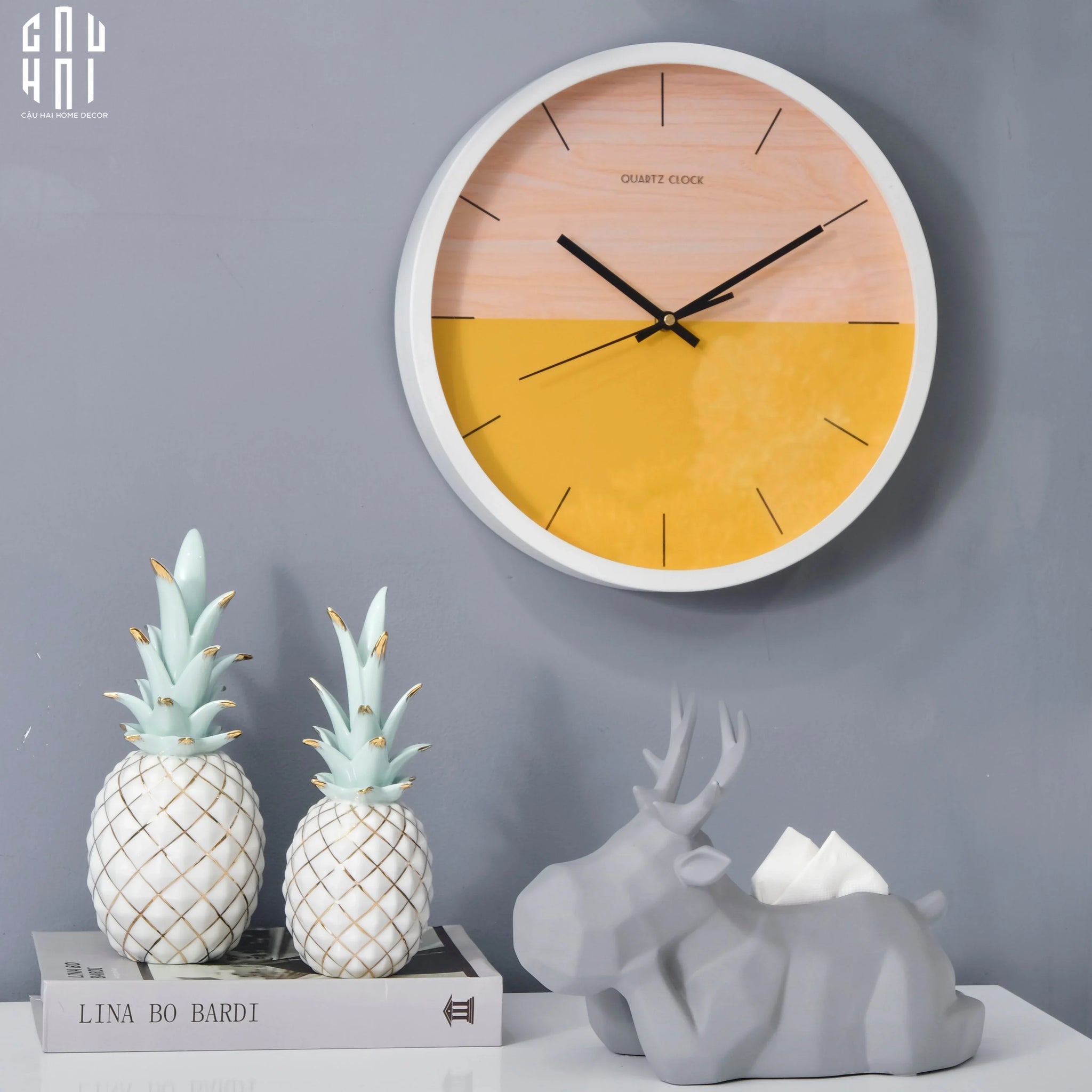 ĐỒNG HỒ ECLIPSE - CẬU HAI HOME DECOR