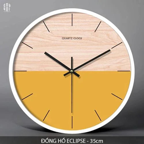 ĐỒNG HỒ ECLIPSE - CẬU HAI HOME DECOR