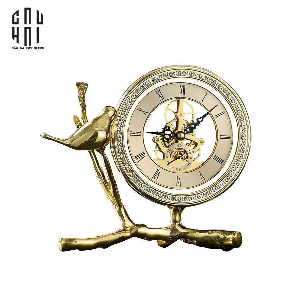 ĐỒNG HỒ EMPEROR BIRD - CẬU HAI HOME DECOR