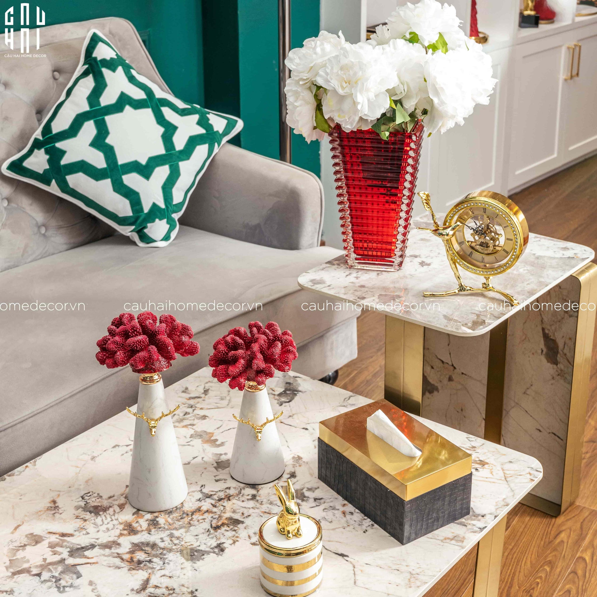 ĐỒNG HỒ EMPEROR BIRD - CẬU HAI HOME DECOR