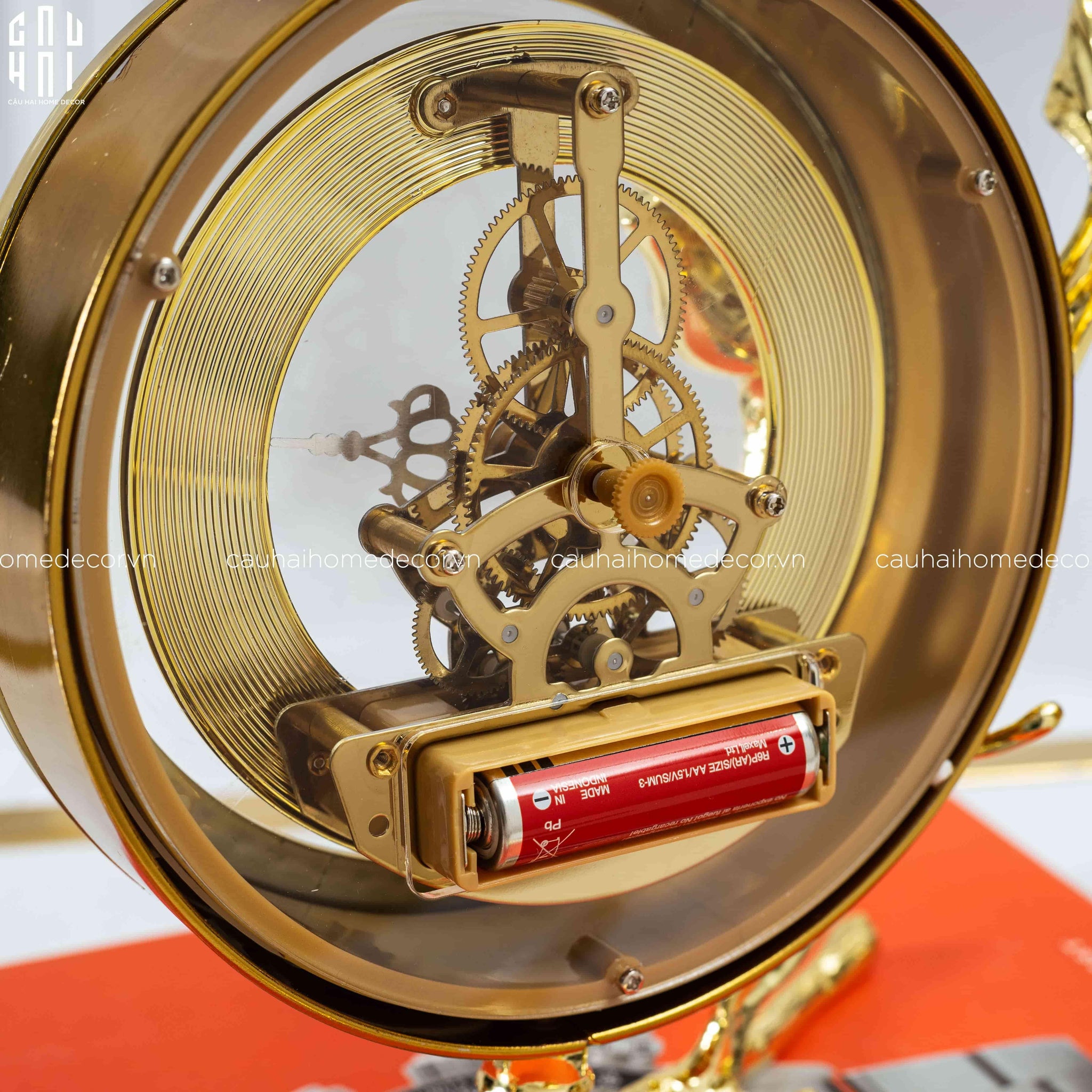 ĐỒNG HỒ EMPEROR BIRD - CẬU HAI HOME DECOR