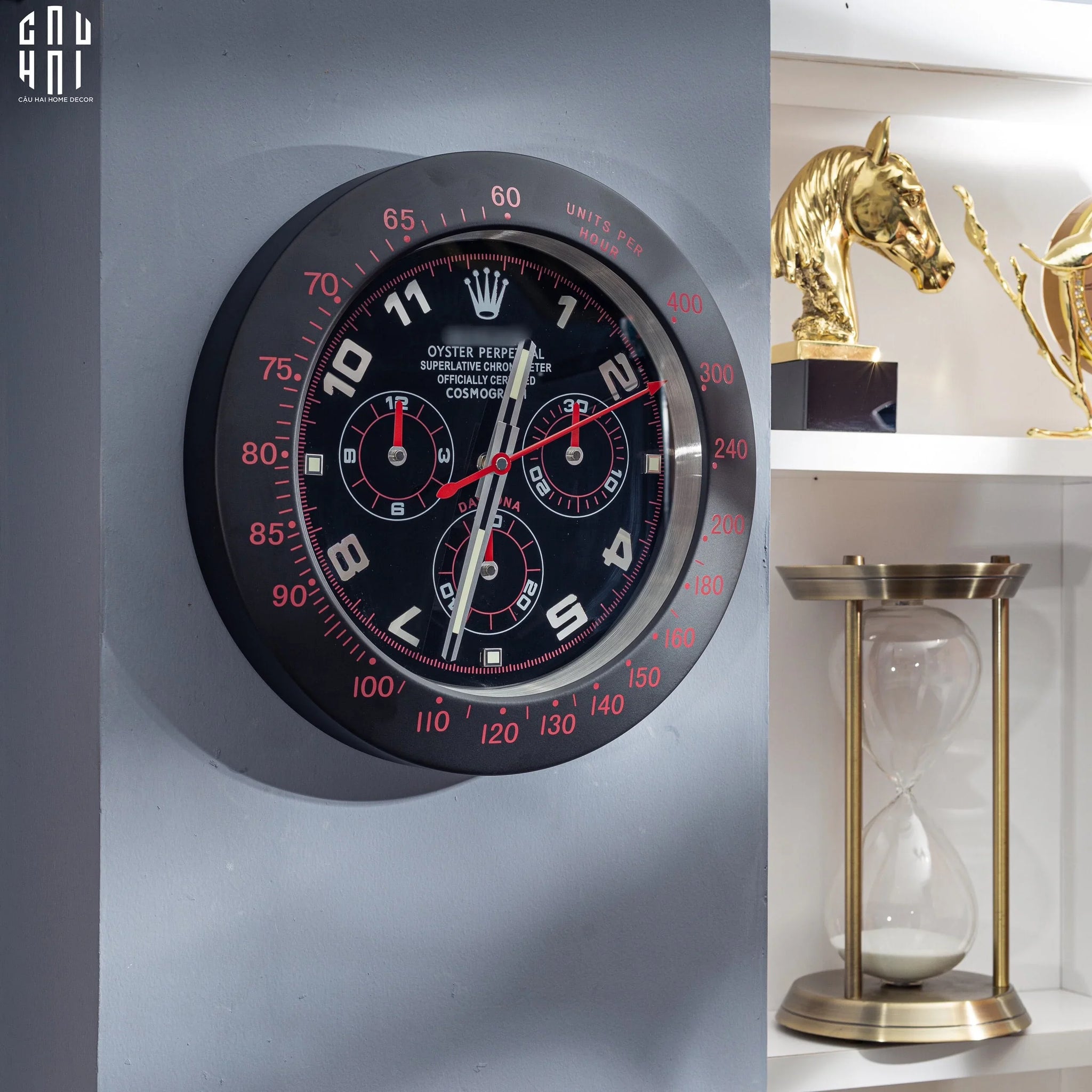 ĐỒNG HỒ VENOM - CẬU HAI HOME DECOR