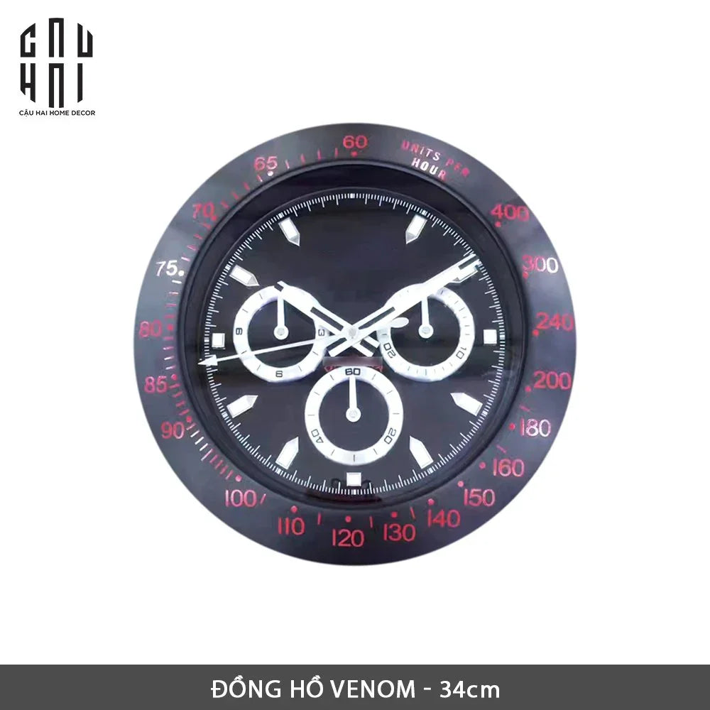ĐỒNG HỒ VENOM - CẬU HAI HOME DECOR