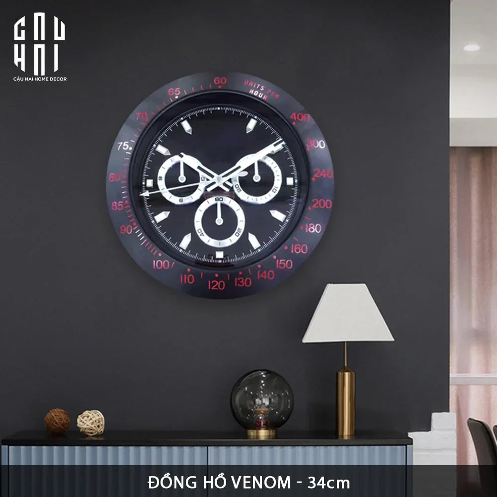 ĐỒNG HỒ VENOM - CẬU HAI HOME DECOR
