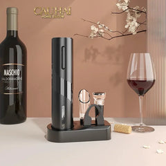 Dụng Cụ Khui Vang Clinton - Red Wine Opener-CẬU HAI HOME DECOR