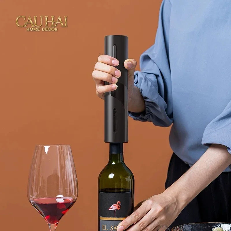 Dụng Cụ Khui Vang Clinton - Red Wine Opener-CẬU HAI HOME DECOR