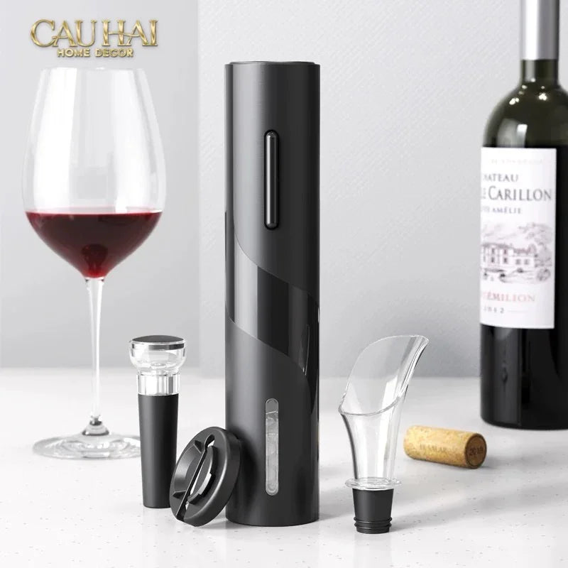 Dụng Cụ Khui Vang Clinton - Red Wine Opener-CẬU HAI HOME DECOR
