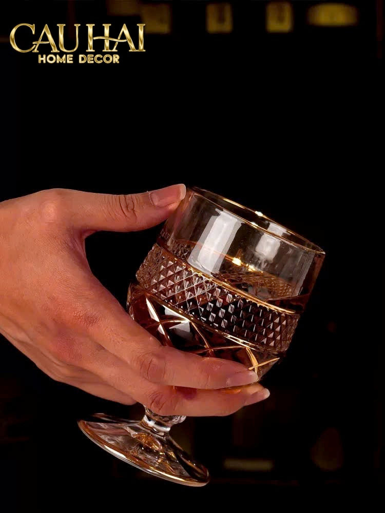 SET 2 LY PHA LÊ D'Or WALTER GOBLET 250ML - CẬU HAI HOME DECOR