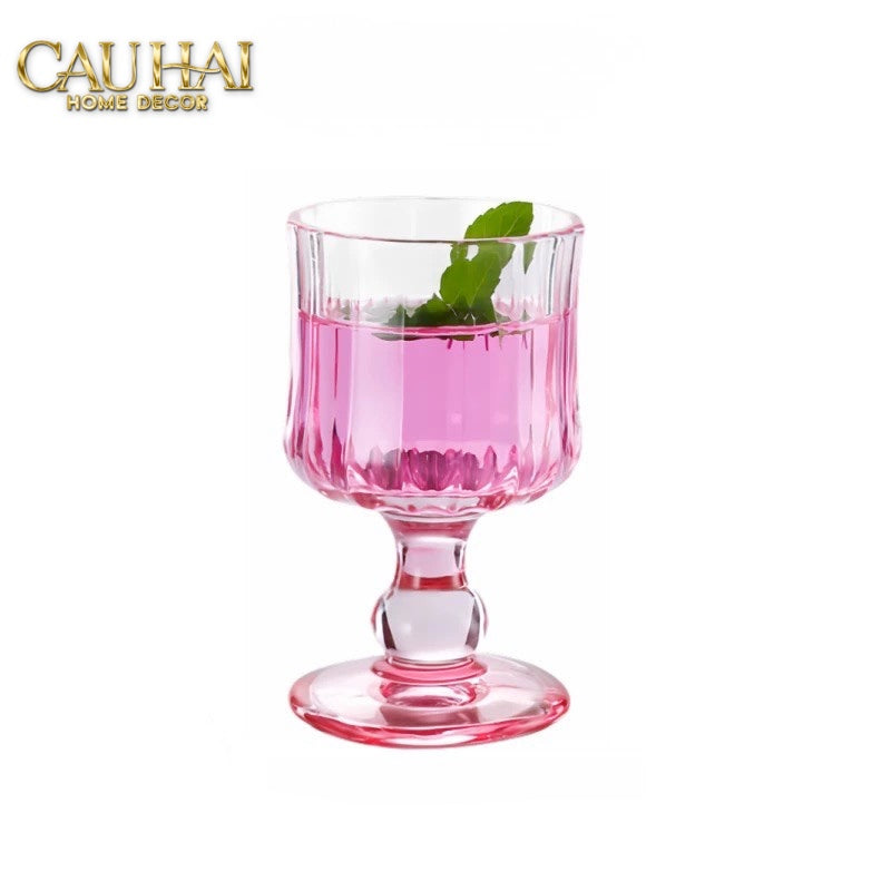 SET 2 LY PARISIENNE CHARM BISTRO GLASSES 200ML - CẬU HAI HOME DECOR