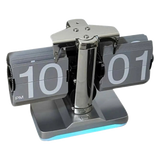 Elysian Couture - Đồng Hồ Lật Retro Flip Light Clock Shine Grey 15x21-ĐỒNG HỒ-Đối tác tại Trung Quốc theo từng đơn đặt hàng-CẬU HAI HOME DECOR
