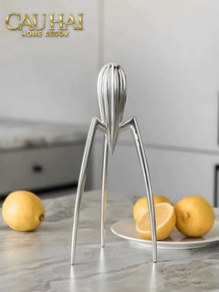 Elysian Fw25 - Tượng Kitchenware Spider Citron Chrome H29-CẬU HAI HOME DECOR