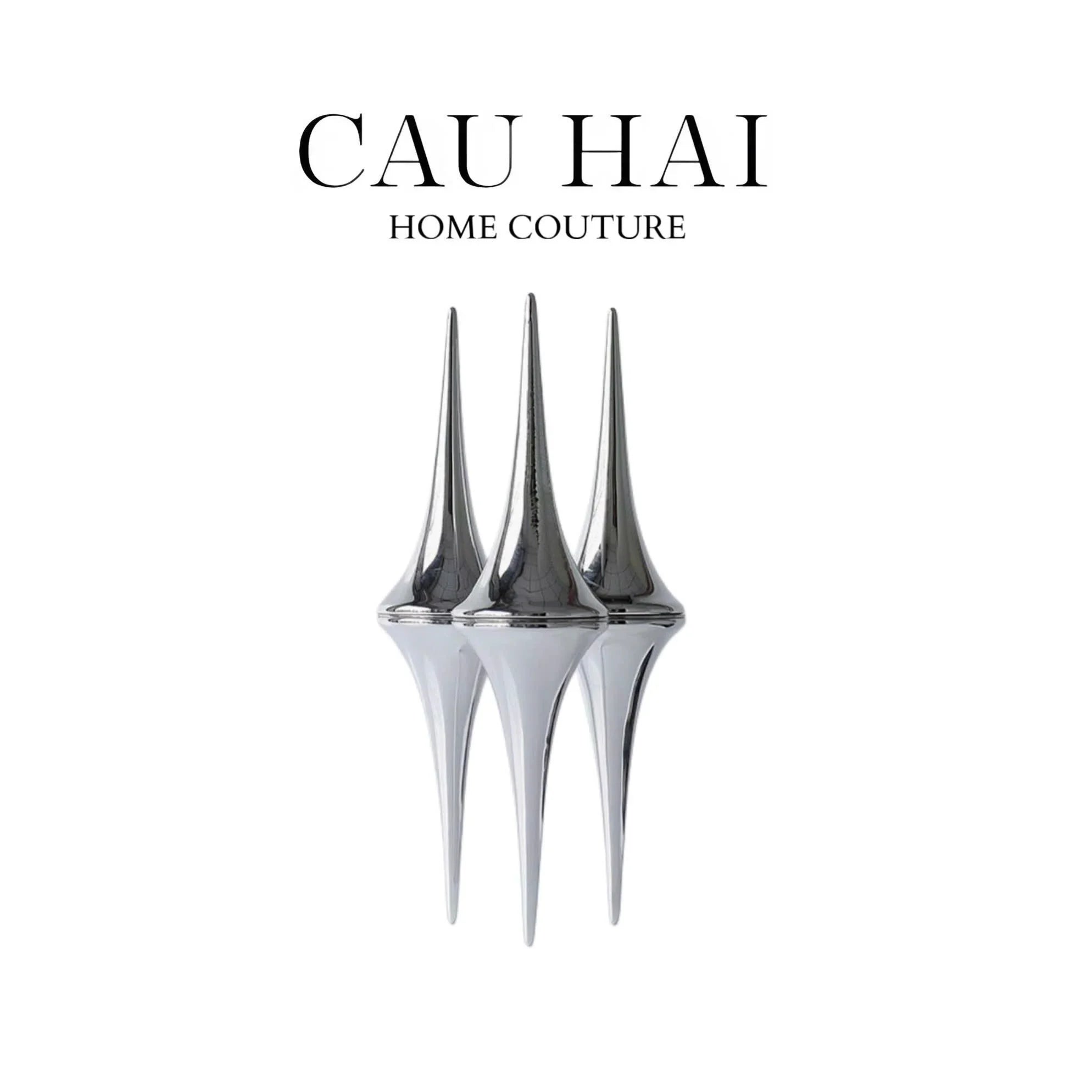 Elysian Fw25 - Tượng Platinum Nexus Fw25-CẬU HAI HOME DECOR