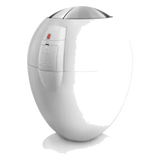 Elysian - Thùng Rác Cảm Ứng Platinum Egg 6L-LY THỦY TINH-Đối tác tại Trung Quốc theo từng đơn đặt hàng-CẬU HAI HOME DECOR
