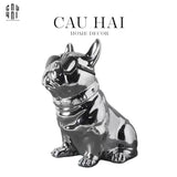 Elysian - Tượng Đựng Giấy Platinum Bull - CẬU HAI HOME DECOR