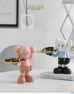 Elysian - Tượng Figurine Standing Gw Kaw Toy Butler-CẬU HAI HOME DECOR