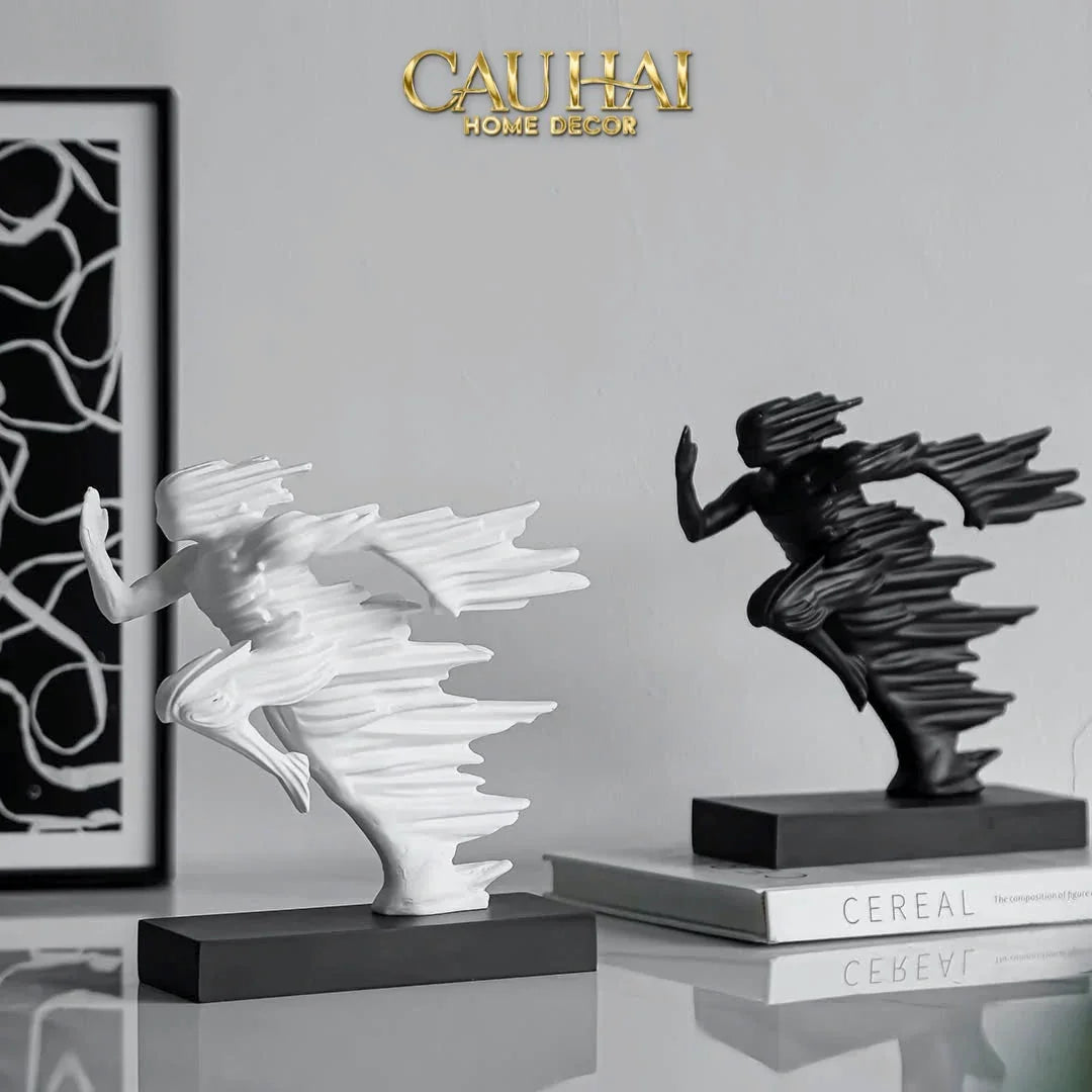 Elysian - Tượng Người Tia Chớp - The Flash - Quantum Drift Figurines H22-CẬU HAI HOME DECOR
