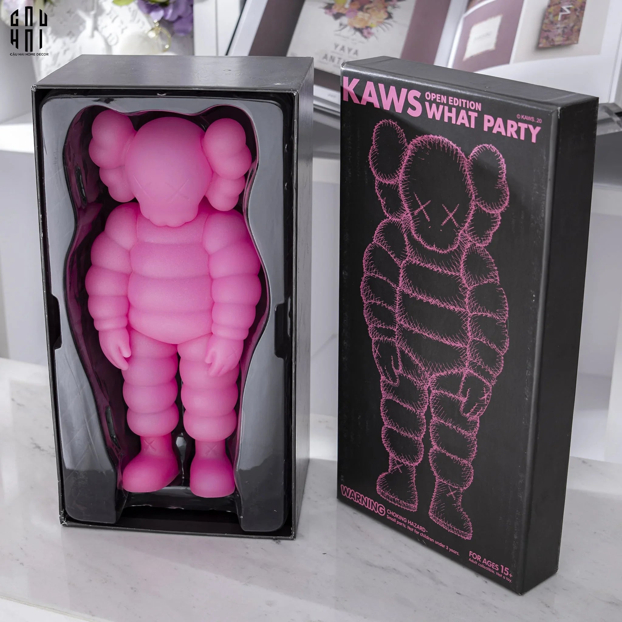 Elysian - Tượng Pinky Super Kaw Full Box - Ss25-CẬU HAI HOME DECOR