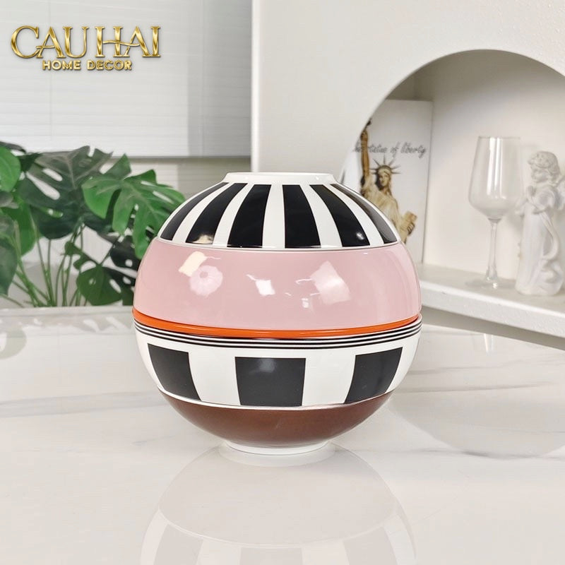 SET ĐĨA GỐM SỨ PREMIÈRE LA PETITE BOULE MEMPHIS COMPLÈTE ÉDITION - FULL BOX - CẬU HAI HOME DECOR