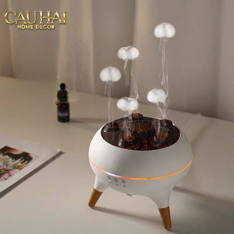 MÁY XÔNG TINH DẦU PHI THUYỀN UFO ORION 5.0 ÉDITION - CẬU HAI HOME DECOR