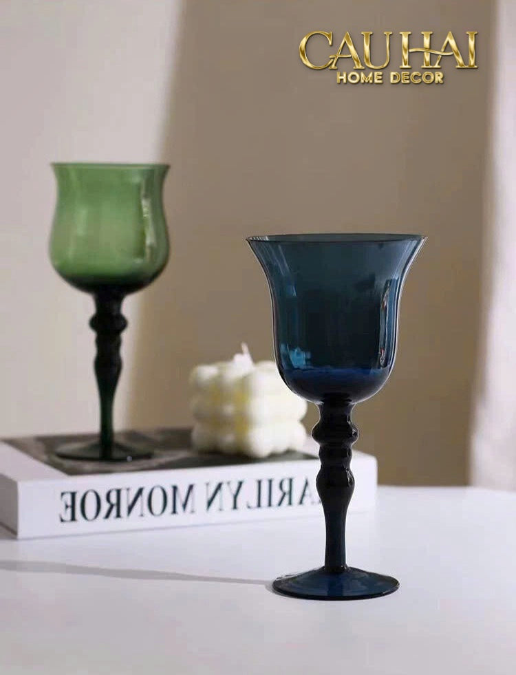 SET 2 LY OCEANIA ALANTIAN 320ML VINO ROSSO GLASSES - CẬU HAI HOME DECOR