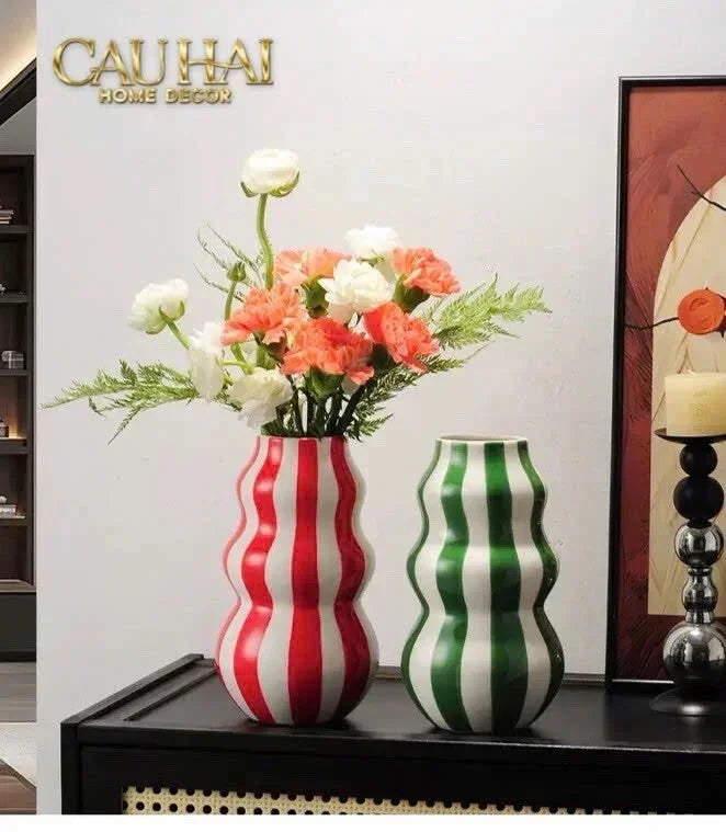 Fêtes Couture - Bình Hoa Grande Blackberry Clowny H23-BÌNH HOA-Đối tác tại Trung Quốc theo từng đơn đặt hàng-CẬU HAI HOME DECOR